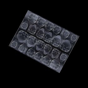 Nail Beauty Nail Tools Jelly Glue Finished Transparent Nail Stickers Seamless Nail Art Jelly Glue Patch